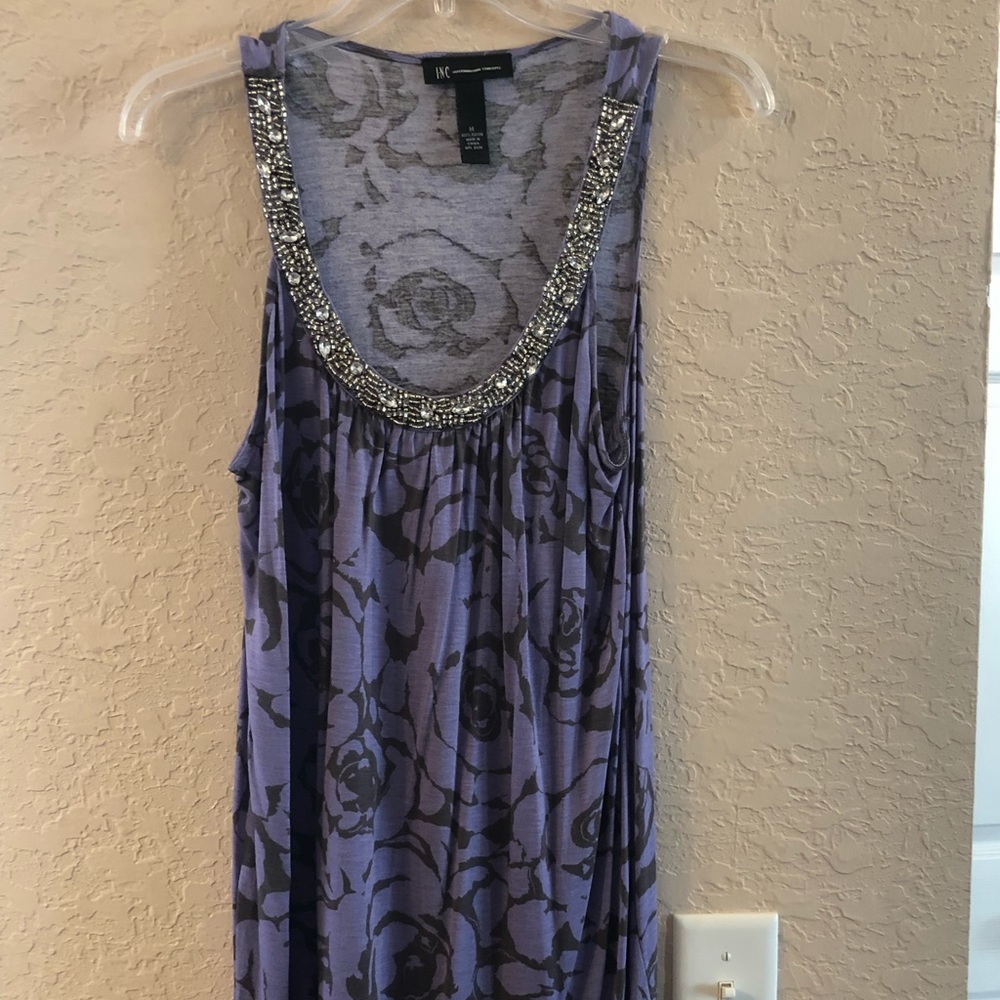 Inc embellished top